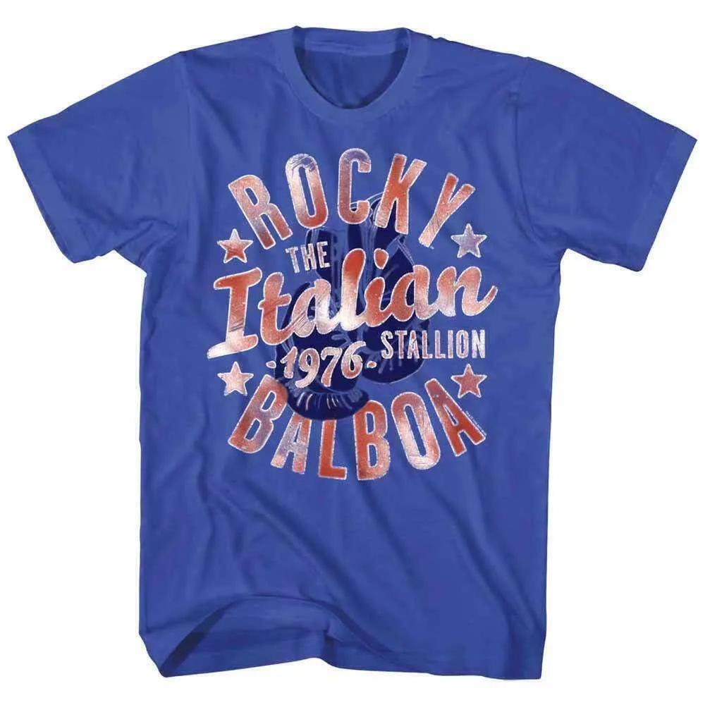 Rocky Italian Stallion Boxing Gloves 1976 Retro Graphic Unisex T-Shirt
